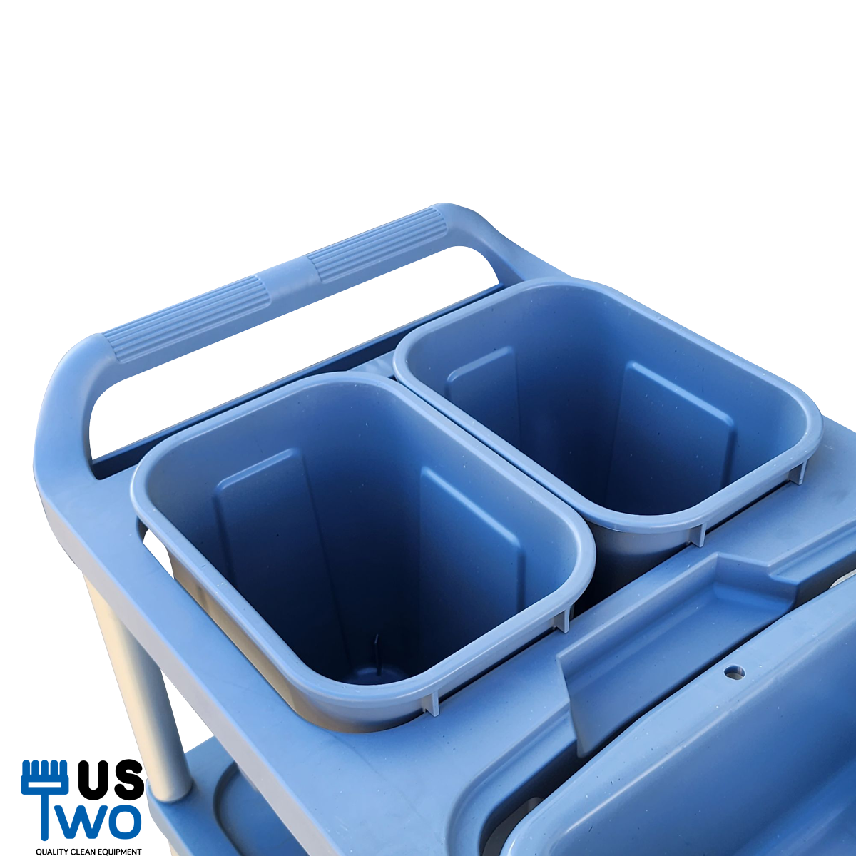 รถเข็นเก็บจาน 3 ชั้น พร้อมกระบะเก็บจาน