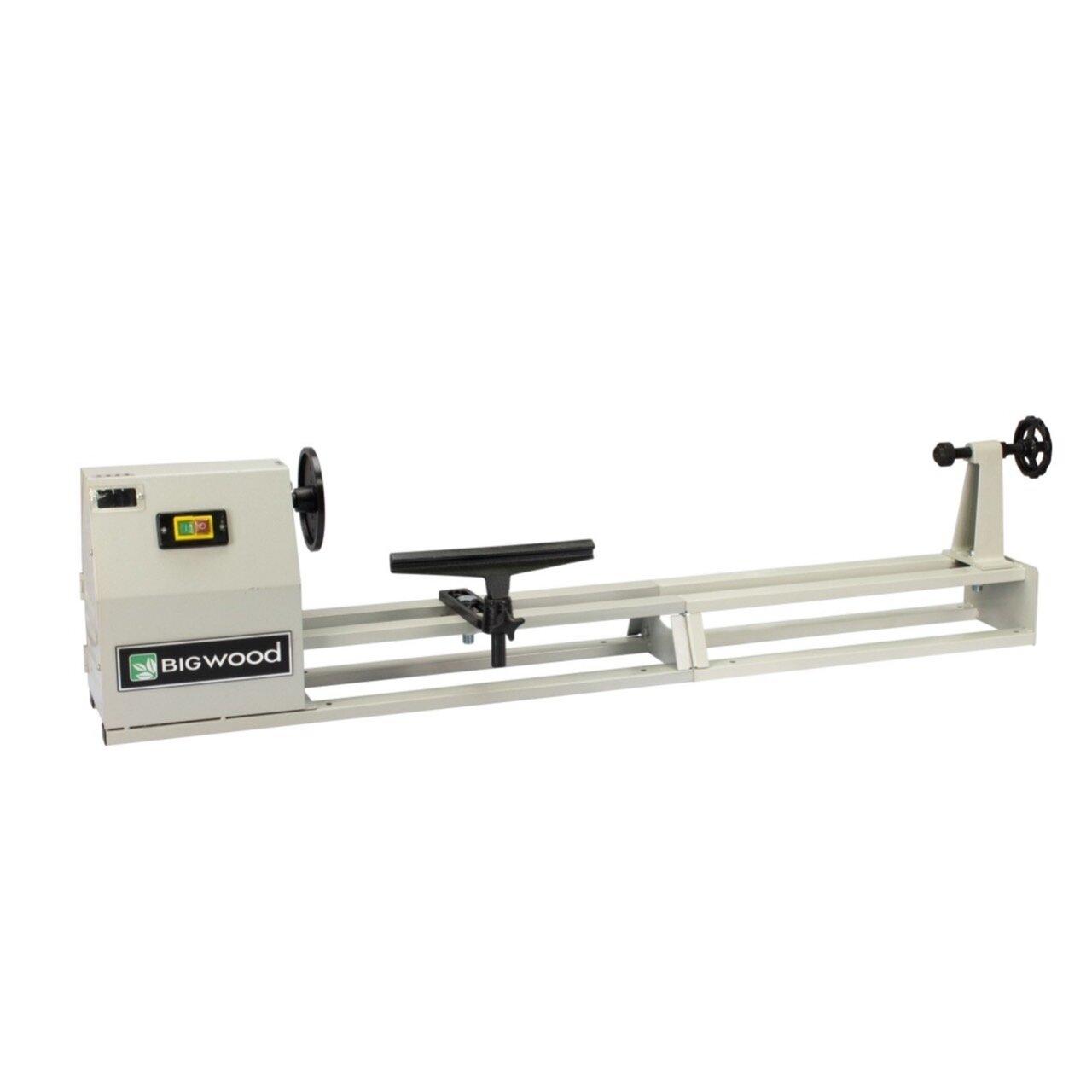 BIGWOOD CL-1000 0.5HP Wood Lathe with Maximum Turning Length 1,000mm - เครื่องกลึงไม้ / เครื่องกลึงก็อปปี้ไม้ ขนาด0.5 แรงม้า กลึงไม้ยาว 1,000มม BIGWOOD รุ่น CL-1000