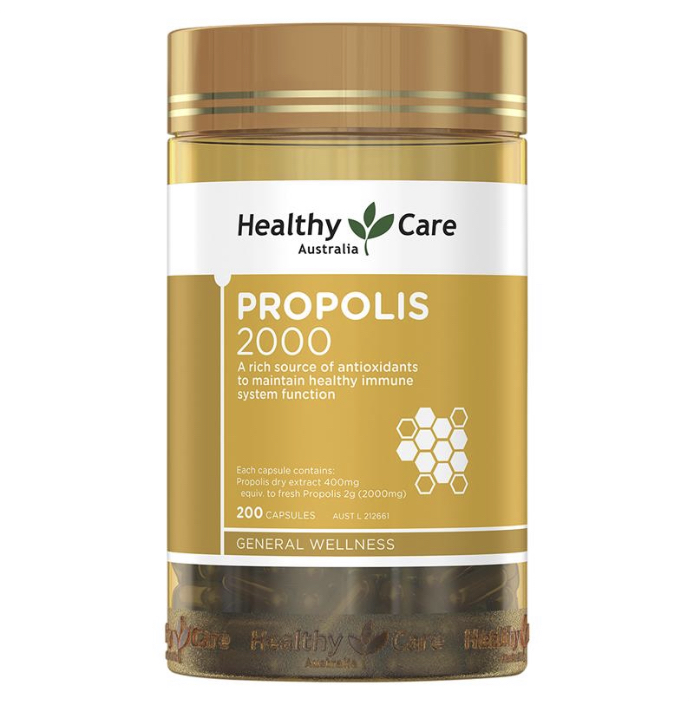 Healthy Care Propolis 2000 (200 แคปซูล)