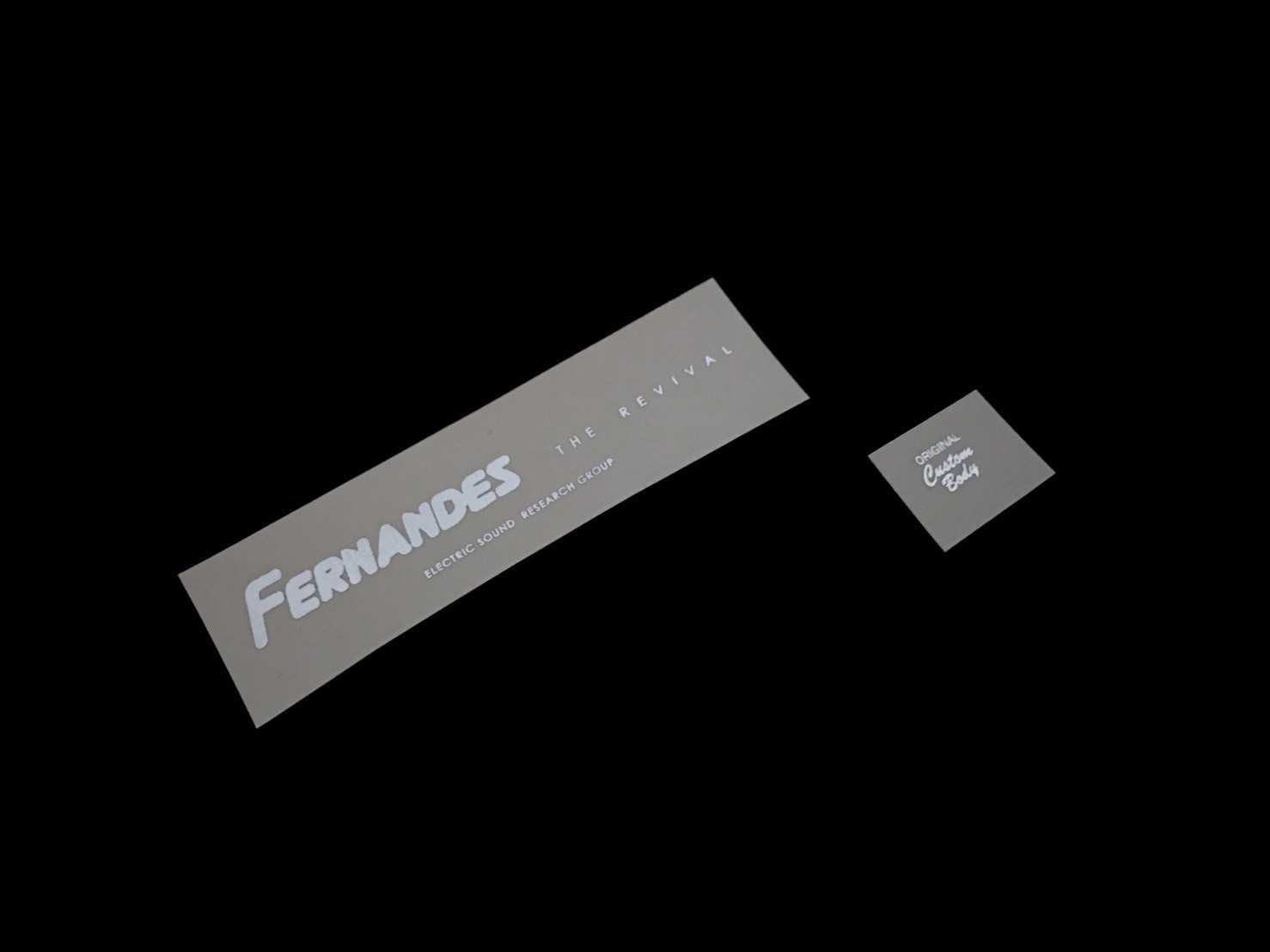 Fernandes The Rivival [Silver Metallic]