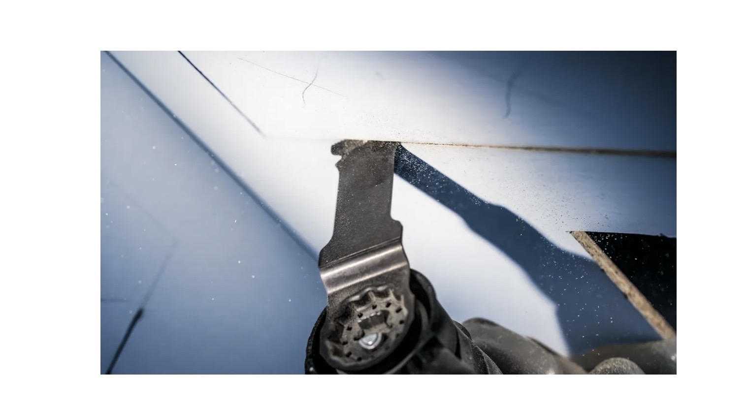 BOSCH AIZ 32 APIB - BIM Blade for Multi-Tool for Oscillating Multi Tools - ใบมีด AIZ 32 APIB สำหรับเครื่องมืออเนกประสงค์ - 2608669066 (มาแทนรุ่น AIZ 32 APB)