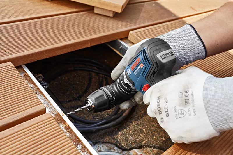 BOSCH GSR 12V-35 FC Cordless Drill/ Driver (Tool only without Battery and Charger) - สว่านไขควงไร้สาย พร้อม ชุดหัวเปลี่ยน (ตัวเปล่า ไม่มีแบตเตอรี่ ไม่มีแท่นชาร์จ) - 06019H3003