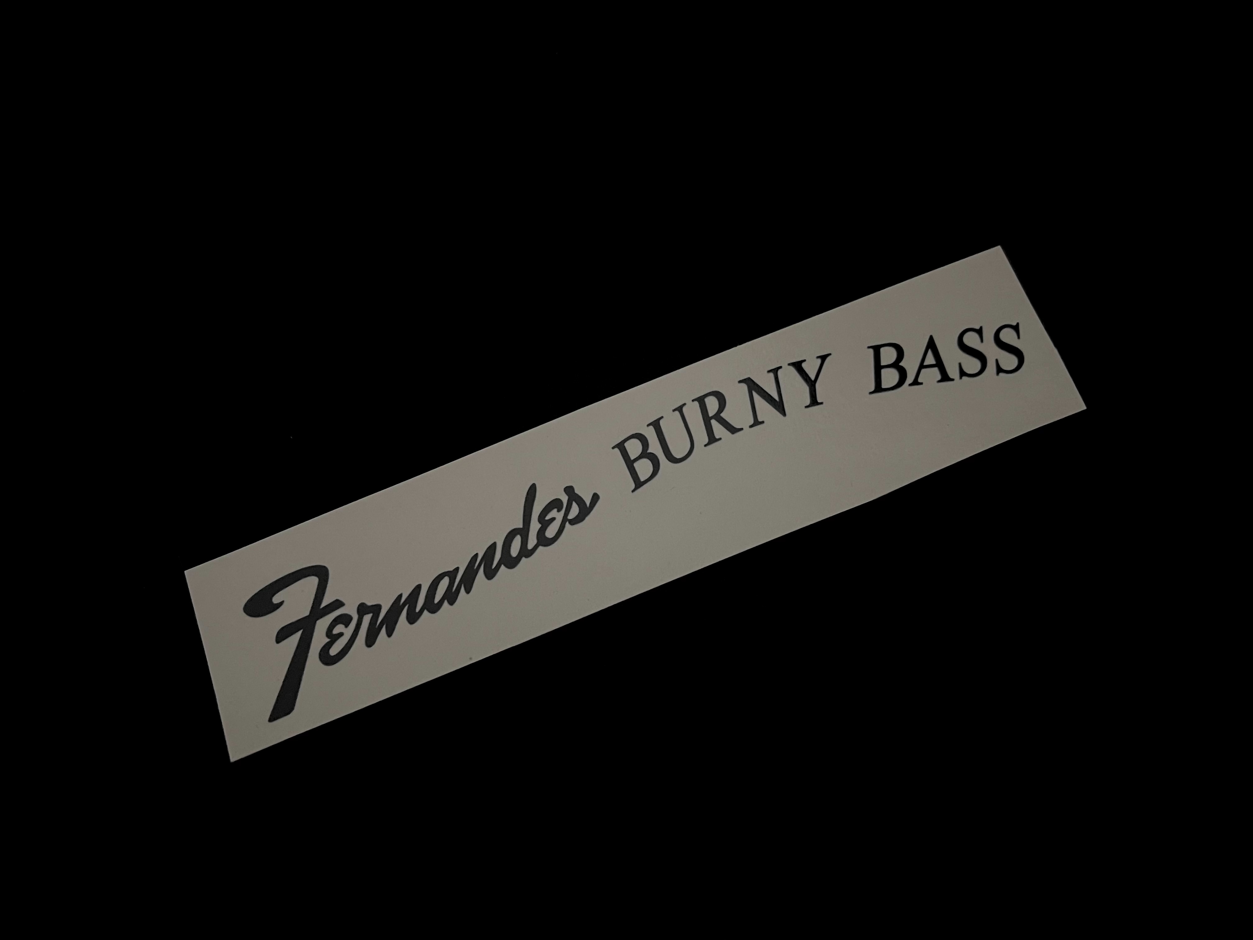 Fernandes Burny Bass