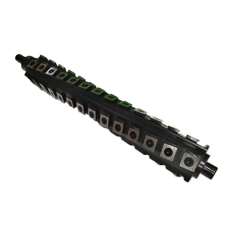 SIT TOOL LC03305 - Helical Cutter Head for MAKITA 2012NB Planer/Thicknesser - ชุดเพลาใบมีดเม็ดคาร์ไบด์คมเกลียว helical เฉือนไม้ SIT TOOL รุ่น LC03305 สำหรับเครื่องรีด มากีต้า รุ่น 2012NB *(สินค้าสั่งซื้อล่วงหน้า Pre-Order)