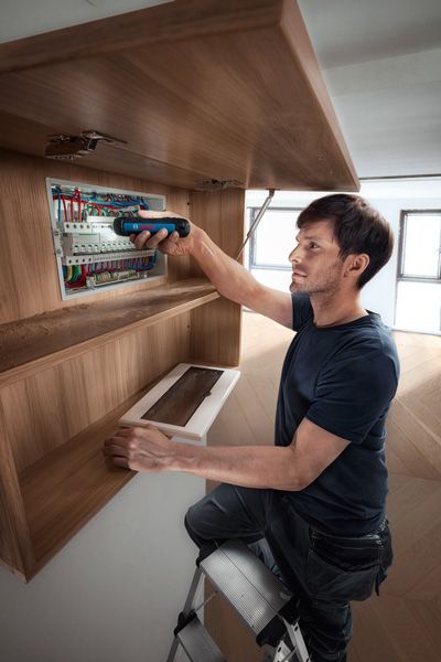 BOSCH GO 3 (SOLO) Cordless Screw Driver - ไขควงไร้สายบ็อช รุ่น GO 3 (ตัวเปล่า) - 06019H2280