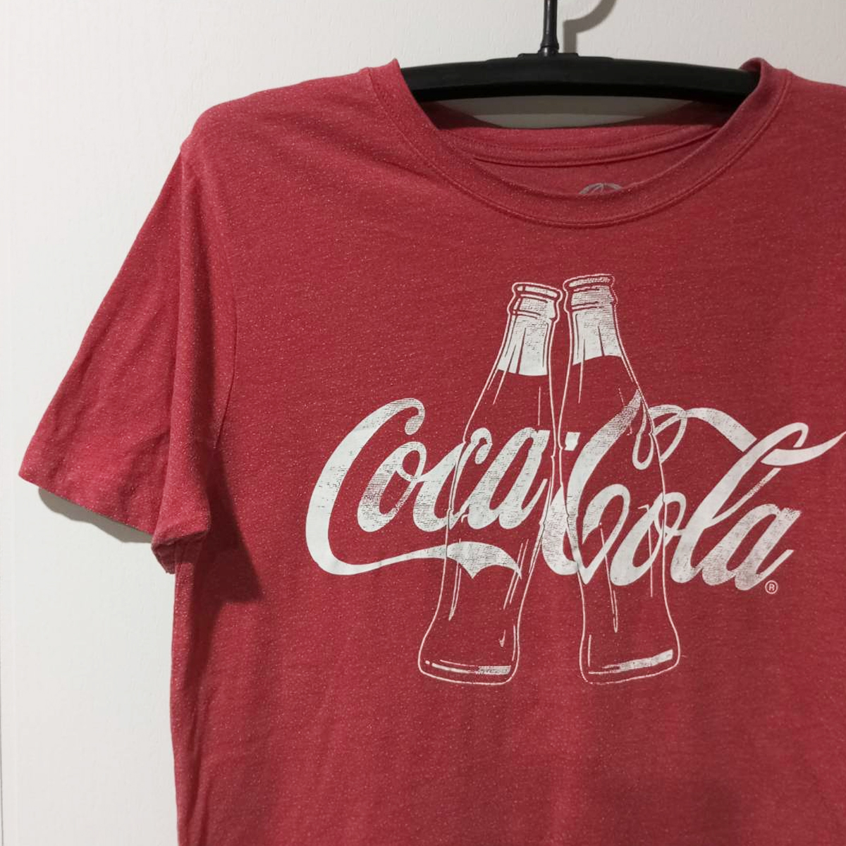 เสื้อยืดวินเทจ มือสอง T-Shirt Vingtage ลายโค้ก Coca Cola มือสอง
