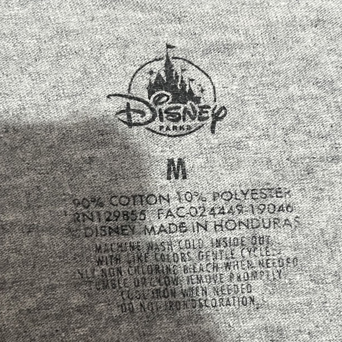 เสื้อมิกกี้เมาส์ วินเทจ Mickey Mouse T-Shirt Vingtage มือสอง