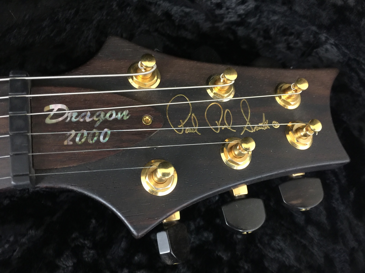Paul Reed Smith Dragon 2000 [Gold Metallic]