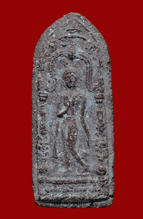 พระลีลากำแพงนิ้ว วัดถ้ำเขาเงิน ปี 2511