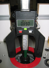 WIXEY WR25 - Digital Height Gauge with Fractions - เกจวัดความสูงดิจิตอล WIXEY รุ่น WR25 (Mini Height Gauge) U.S.