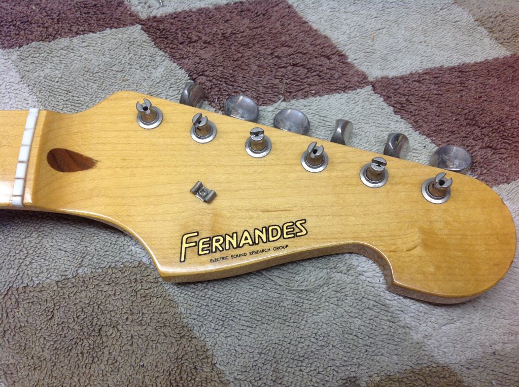 Fernandes Strat