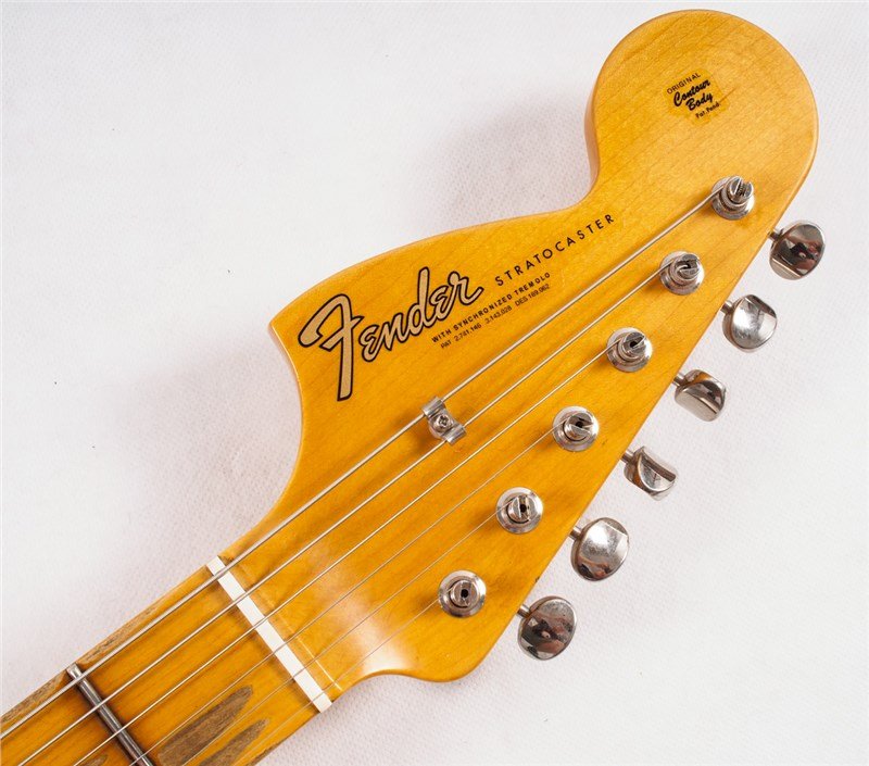 Fender Stratocaster Jimi Hendrix Custom Shop Signature