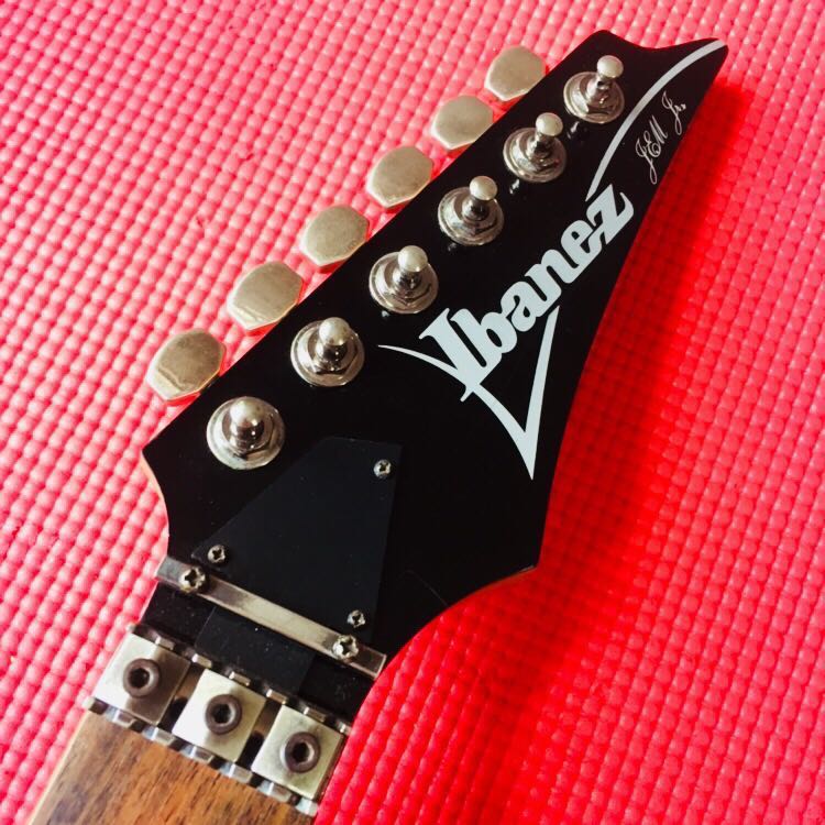 Ibanez Jem Jr. [Silver Metallic]