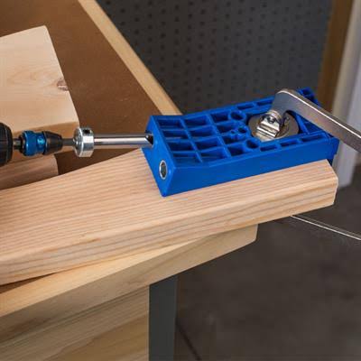 Kreg Jig HD Pocket-Hole System -จิกเจาะเดือยเอียงรุ่นงานหนัก - KJHD