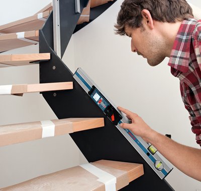 BOSCH R60 - 24 In. Digital Level Attachment - ระดับน้ำดิจิตอล 24 นิ้ว Bosch รุ่น R60 - 0601079000