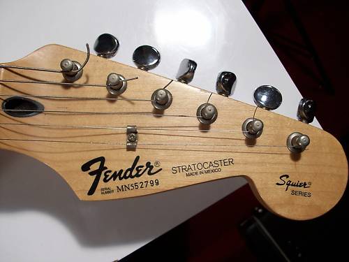 Fender Stratocaster Mexico Squier Series