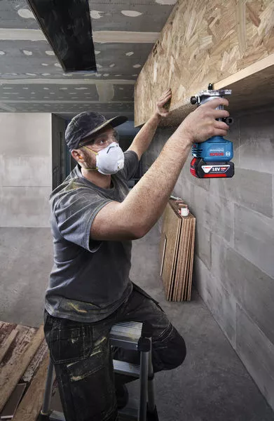 BOSCH GLF 18V-8 18v Cordless Router (Tool Only- without battery and charger) -เครื่องเซาะร่องไร้สายแกน 1/4" บ๊อช รุ่น GLF 18V-8 (ตัวเปล่า ไม่มีแบตเตอรี่ และแท่นชาร์จ) - 06016C60L0