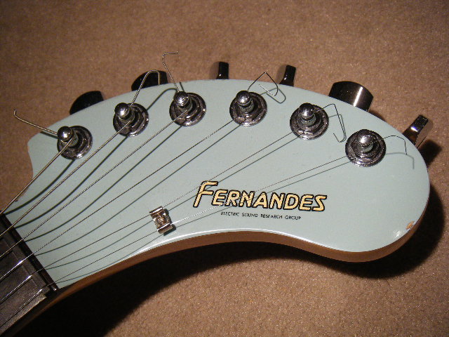 Fernandes Strat