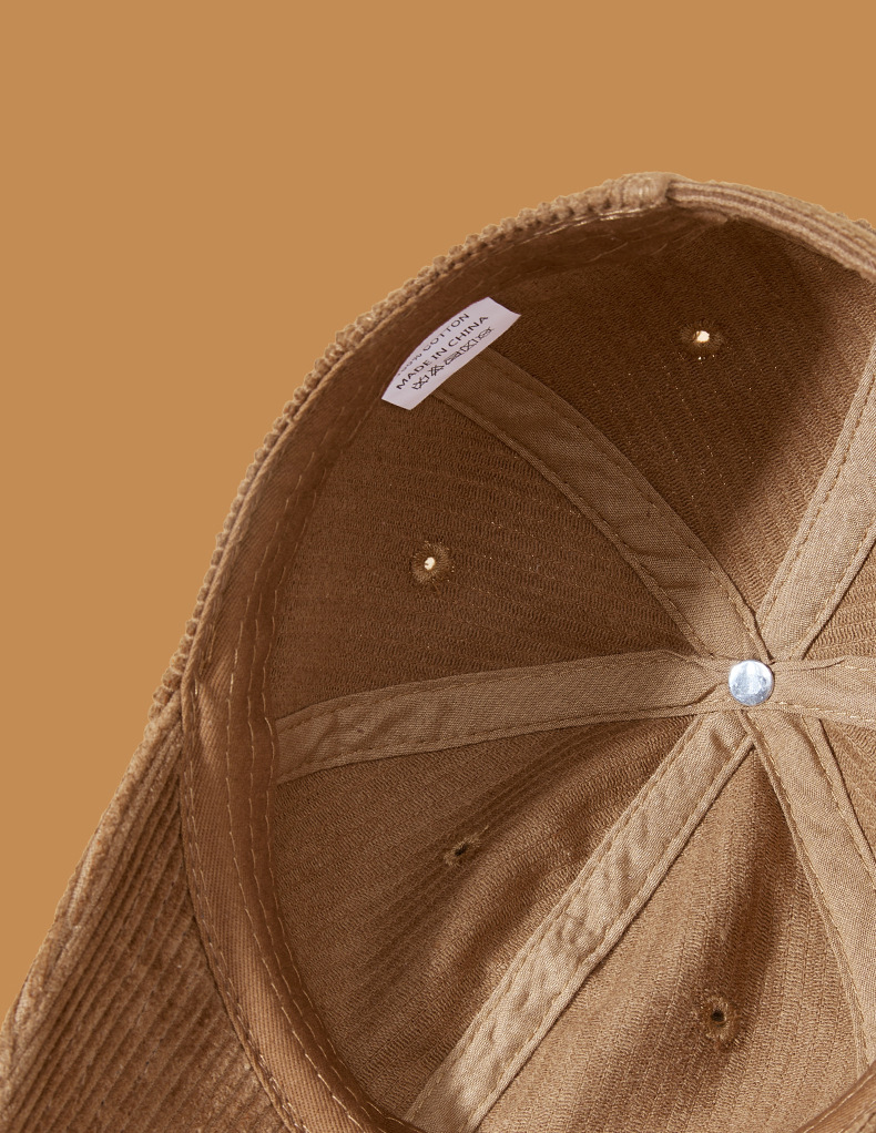 หมวกแก๊ปผ้าลูกฟูก หมวกลูกฟูกทรงสวย