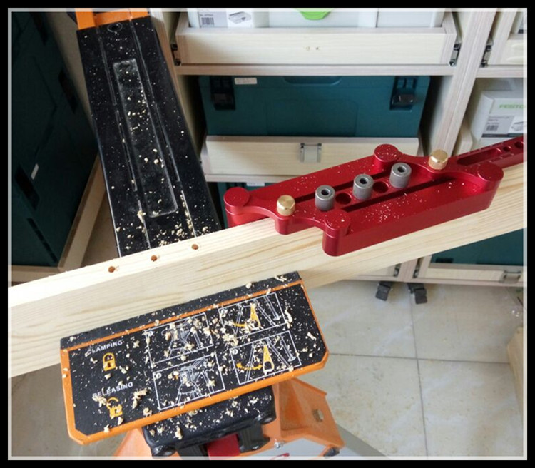 SIT Tool - 08550 Self Centering MT Dowel Jig (จิ๊กเจาะเดือยกลม แบบเจาะกึ่งกลางไม้โดยอัตโนมัติ ขนาด 6, 8 และ 10มม)