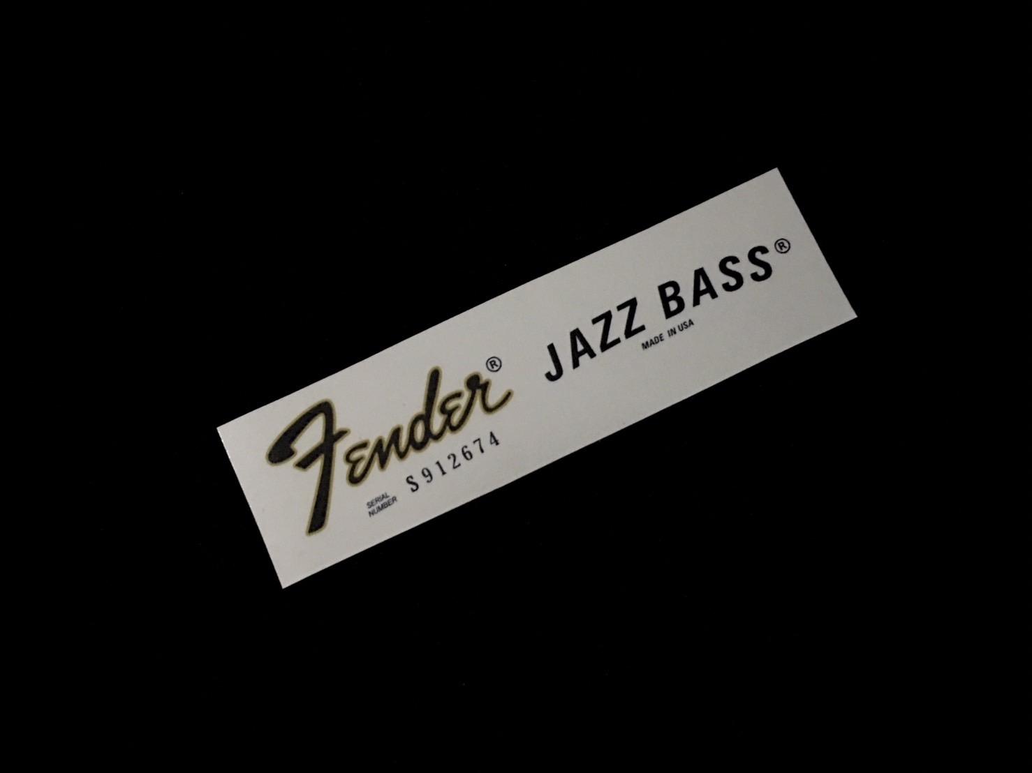 Fender Jazz Bass 1979