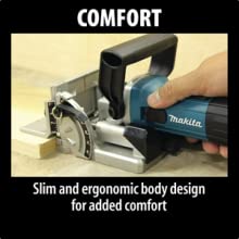 Makita PJ7000 Biscuit Jointer - เครื่องเซาะร่องใส่แผ่นบิสกิต มากีต้า รุ่น PJ7000