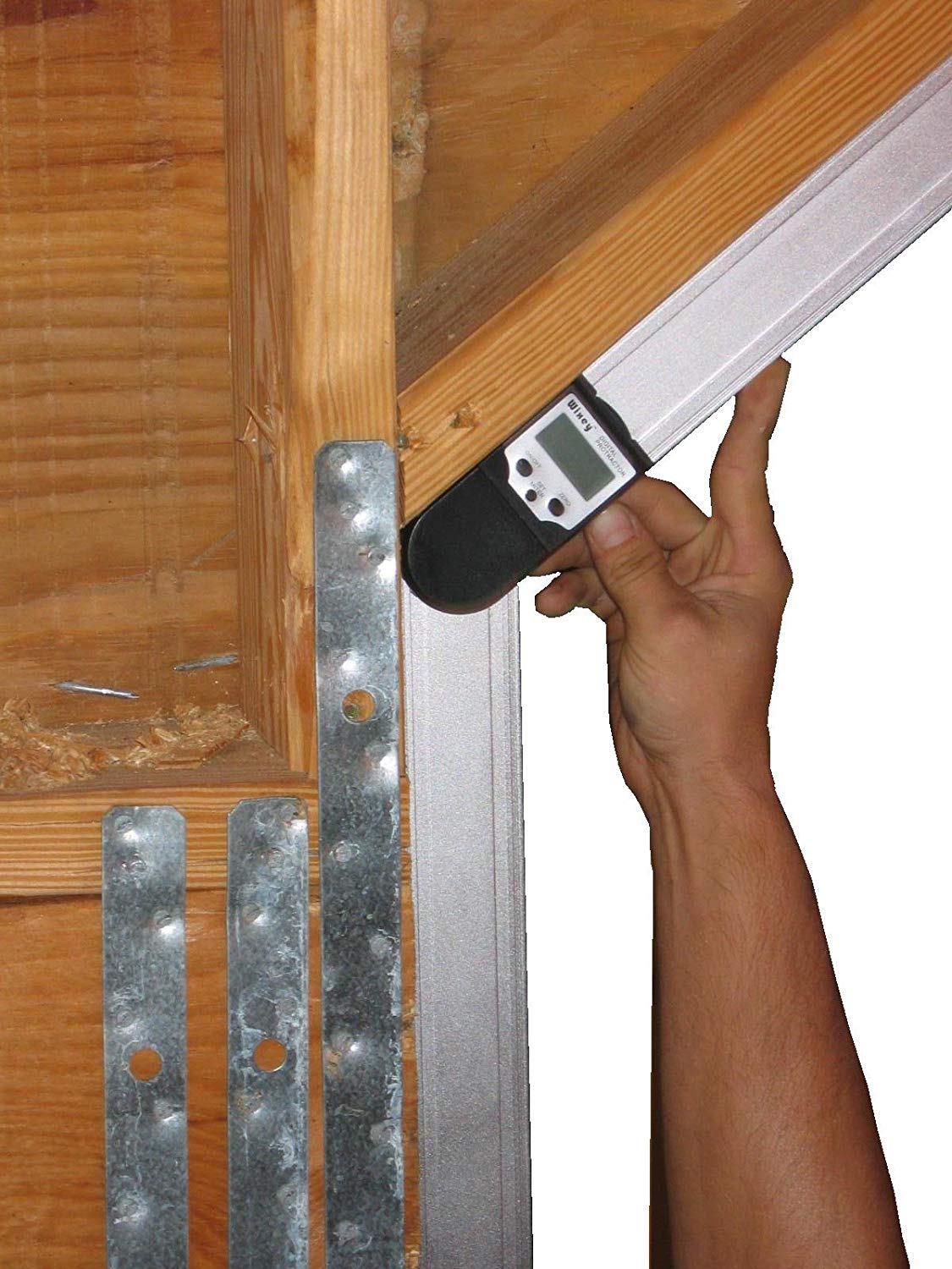 WIXEY WR418 - 18-inch Digital Protractor บรรทัดวัดมุมดิจิตอลขนาด 18 นิ้ว