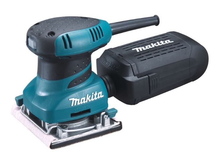 MAKITA BO4558 Orbit Sander - เครื่องขัดกระดาษทราย สี่เหลี่ยมผืนผ้าแบบสั่น MAKITA รุ่น BO4558