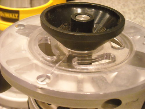 BOSCH RA1151 Router Subbase Centering Pin and Cone - ตัวตั้งฐานเร้าเตอร์ให้ได้ศูนย์กลาง สำหรับเร้าเตอร์และทริมเมอร์โดยเฉพาะ - บ็อช รุ่น RA1151