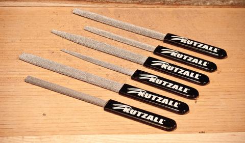 KUTZALL 8-inch Half Round Coarse Carbide Rasp-Grit (บุ้งคาร์ไบด์ครึ่งวงกลมชนิดหยาบขนาด 8 นิ้ว สำหรับวัสดุคอมโพสิต หิน วัสดุขัด และไฟเบอร์กลาส) (Made in U.S.A.)