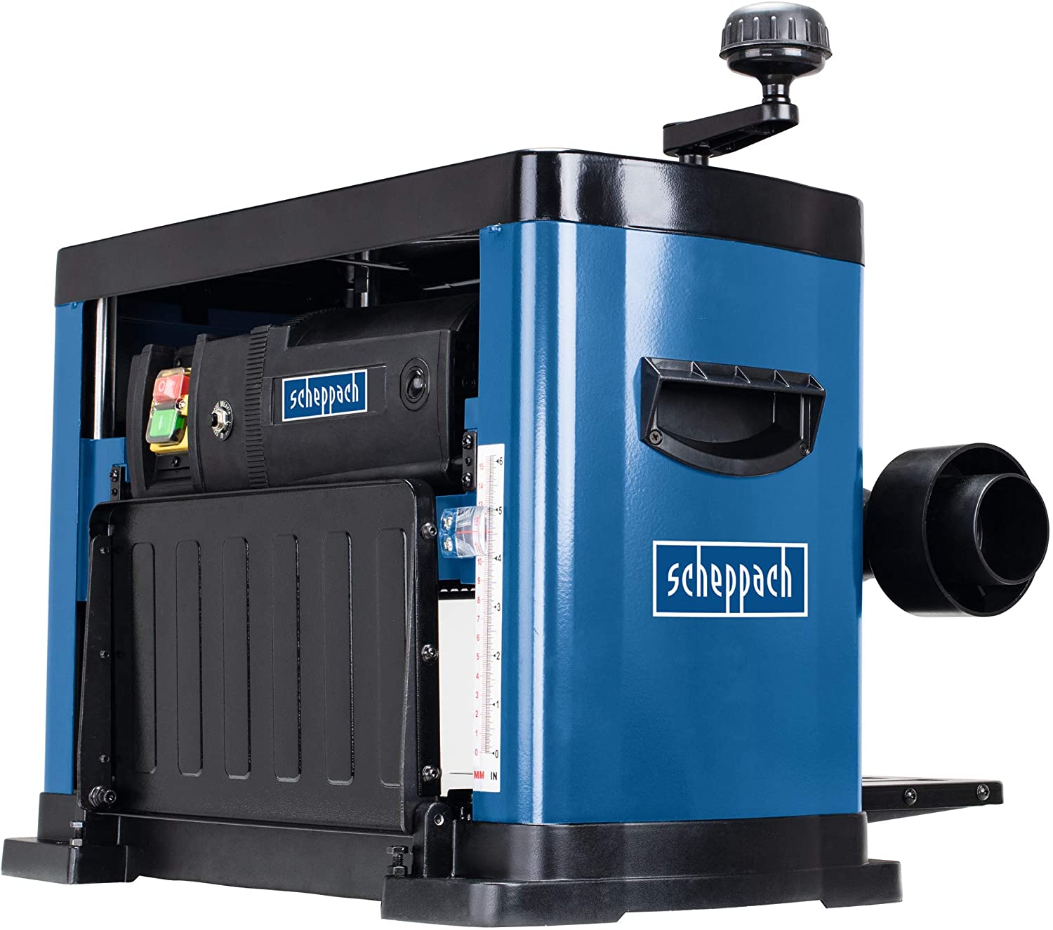 SCHEPPACH PLM1800 152mm x 330mm Thicknesser- เครื่องรีดไม้หน้ากว้าง 13" (330 มม.) SCHEPPACH รุ่น PLM1800