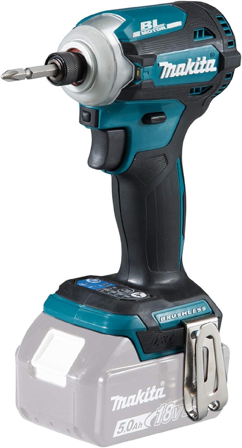 MAKITA DTD171Z 18V Li-ion LXT Brushless Impact Driver (Tool only- without battery and charger) - ไขควงกระแทกไร้สาย 18v (เครื่องเปล่า ไม่มีแบตเตอรี่ ไม่มีแท่นชาร์จ) มากีต้า รุ่น DTD171Z