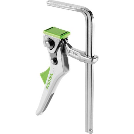 FESTOOL 491594 Quick Clamp For MFT And Guide Rail System, 6 5/8" (168mm) - แคล้มป์แบบล็อคและปลดเร็วสำหรับโต๊ะ MFT และรางของFESTOOL หรือ ราง MAKITA