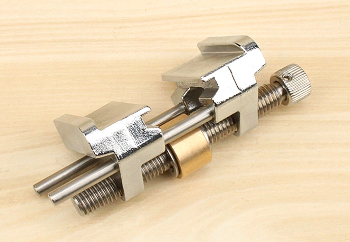 MYTEC 01308 Stainless Steel Honing Guide จิ๊กลับใบกบ หรือสิ่วรุ่นมาตรฐานผลิตจากเหล็กไร้สนิม - MC01308