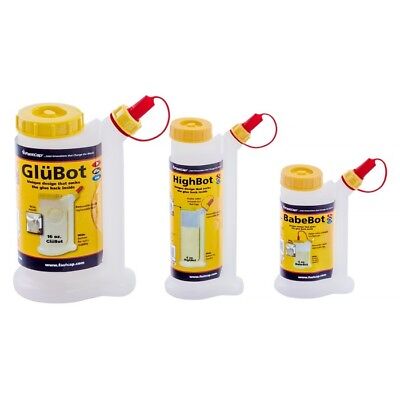 FASTCAP Glue Bottle 4oz, 6oz and 16oz. - ขวดกาว ขนาด 4 6 และ 16 ออนซ์ ที่กาวจะไม่หยดเลอะเทอะขณะใช้งาน