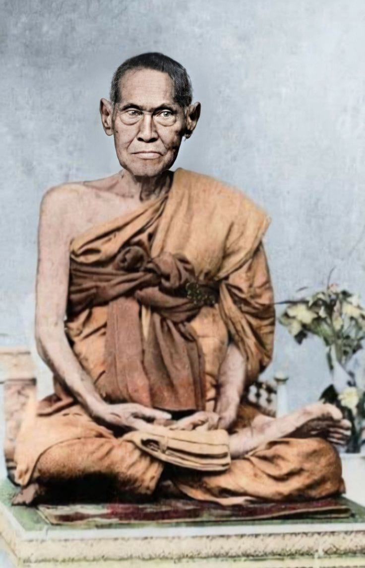 พระสมเด็จฯ กรุพระปรางค์ วัดระฆังฯ พิมพ์ใหญ่ หลังกาบหมาก LKM 207