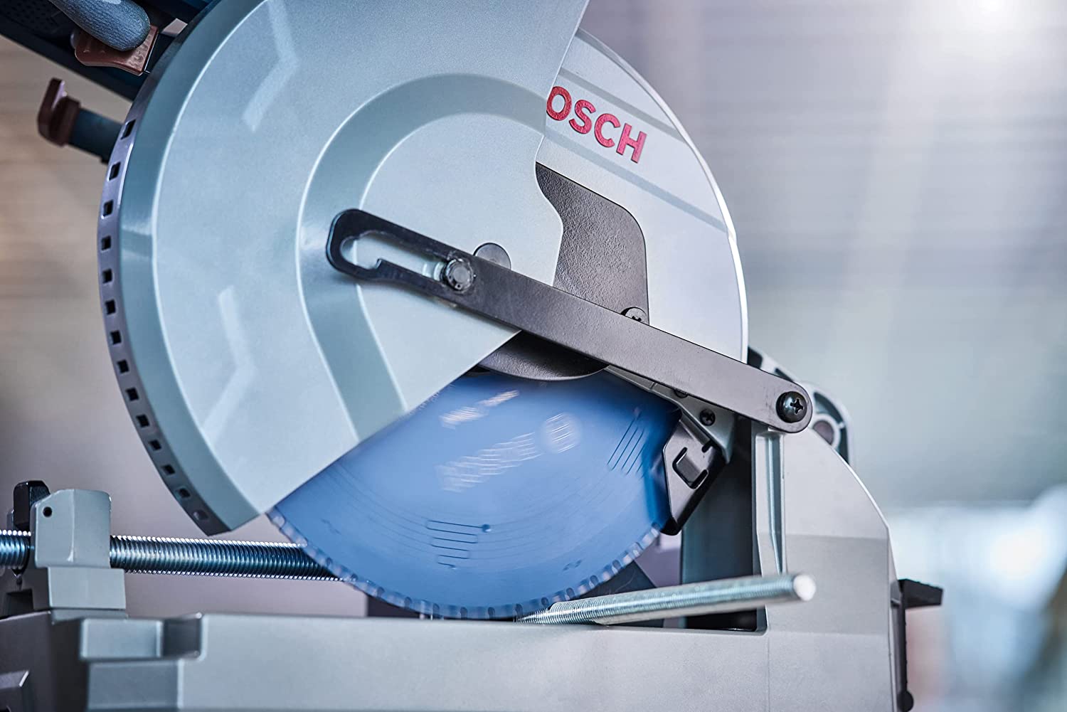 BOSCH 2608643061 - 305mm (12-inch) 80T Expert for Steel Circular Saw Blade -ใบเลื่อยวงเดือนตัดเหล็ก 305มม (12นิ้ว) x 80 ฟัน สำหรับเลื่อยตัดเหล็กไร้สะเก็ดไฟ- 2608643061