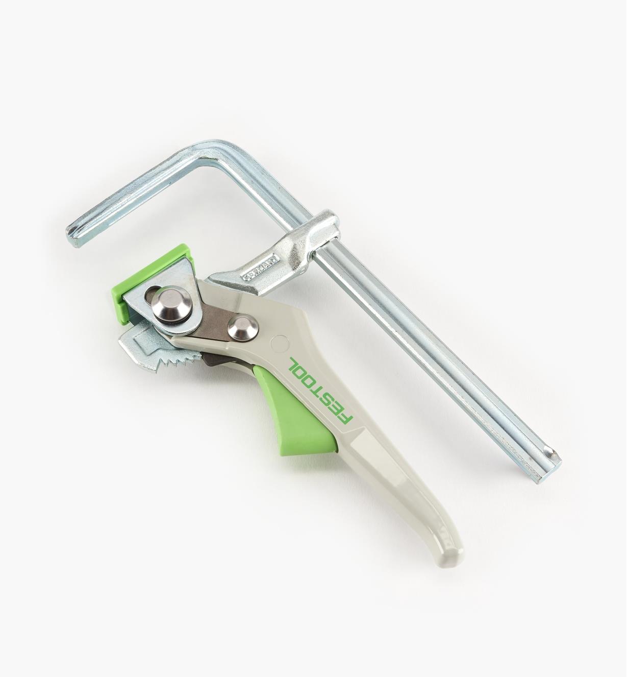 FESTOOL 491594 Quick Clamp For MFT And Guide Rail System, 6 5/8" (168mm) - แคล้มป์แบบล็อคและปลดเร็วสำหรับโต๊ะ MFT และรางของFESTOOL หรือ ราง MAKITA