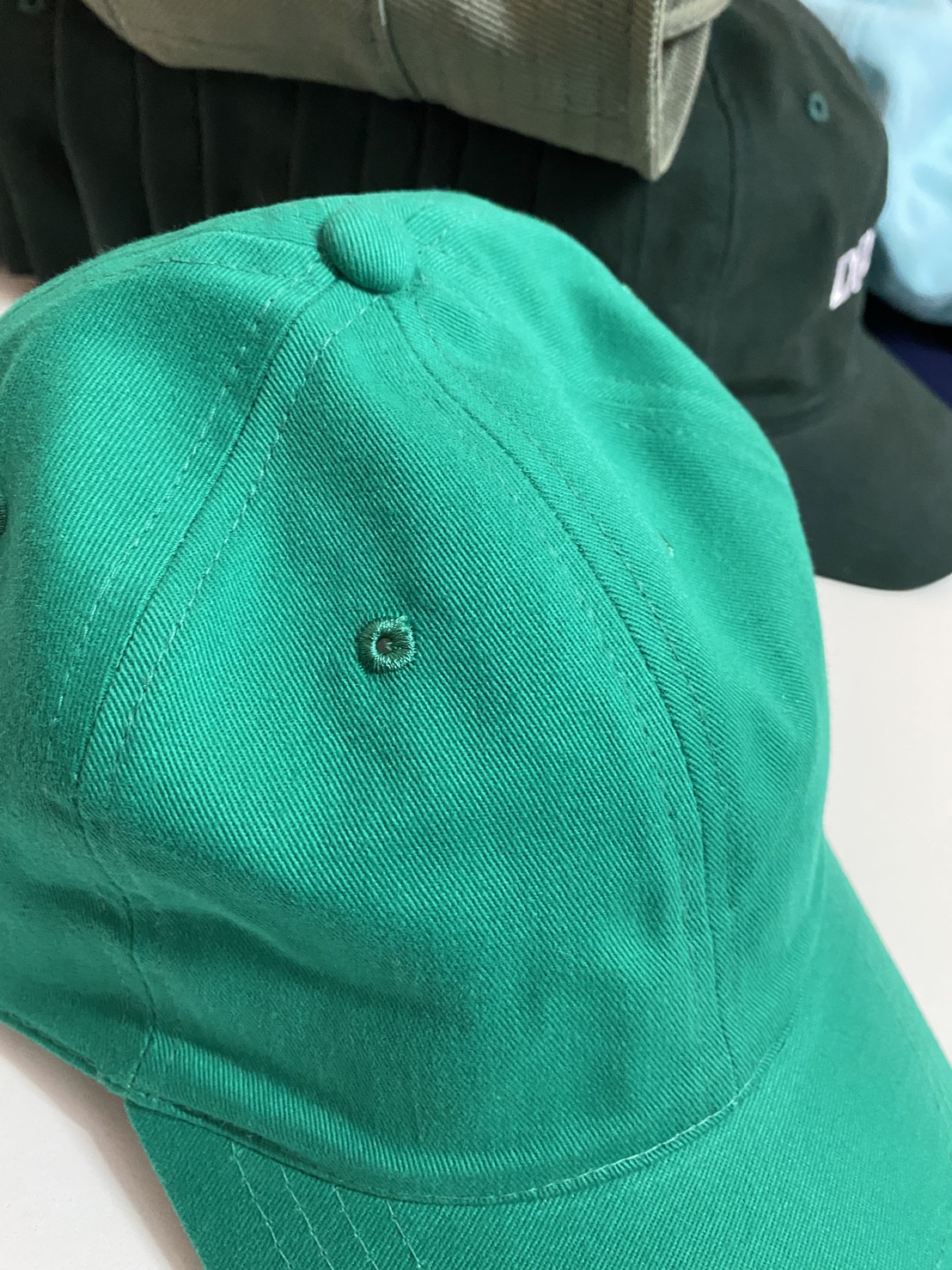 หมวกแก๊ปทรงเกาหลี หมวกแก๊ปหน้านิ่มใส่สบาย