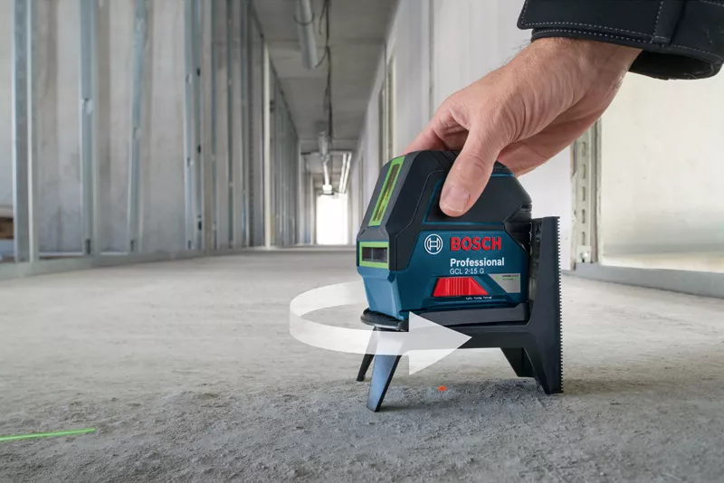 BOSCH GCL 2-15 G Green Combi Laser - เลเซอร์แบบผสม บ๊อช รุ่น GCL 2-15 G - 0601063V80