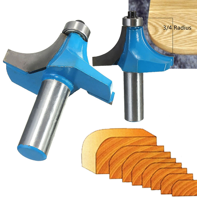 SIT Tool - 0600 Round Over Edging Router Bit -3/4" Radius, 1/2" Shank - ดอกเร้าเตอร์ตีโค้งลบมุมขนาดใหญ่ รัศมี 3/4 นิ้ว ปลายลูกปืน ก้านดอก 1/2 นิ้ว