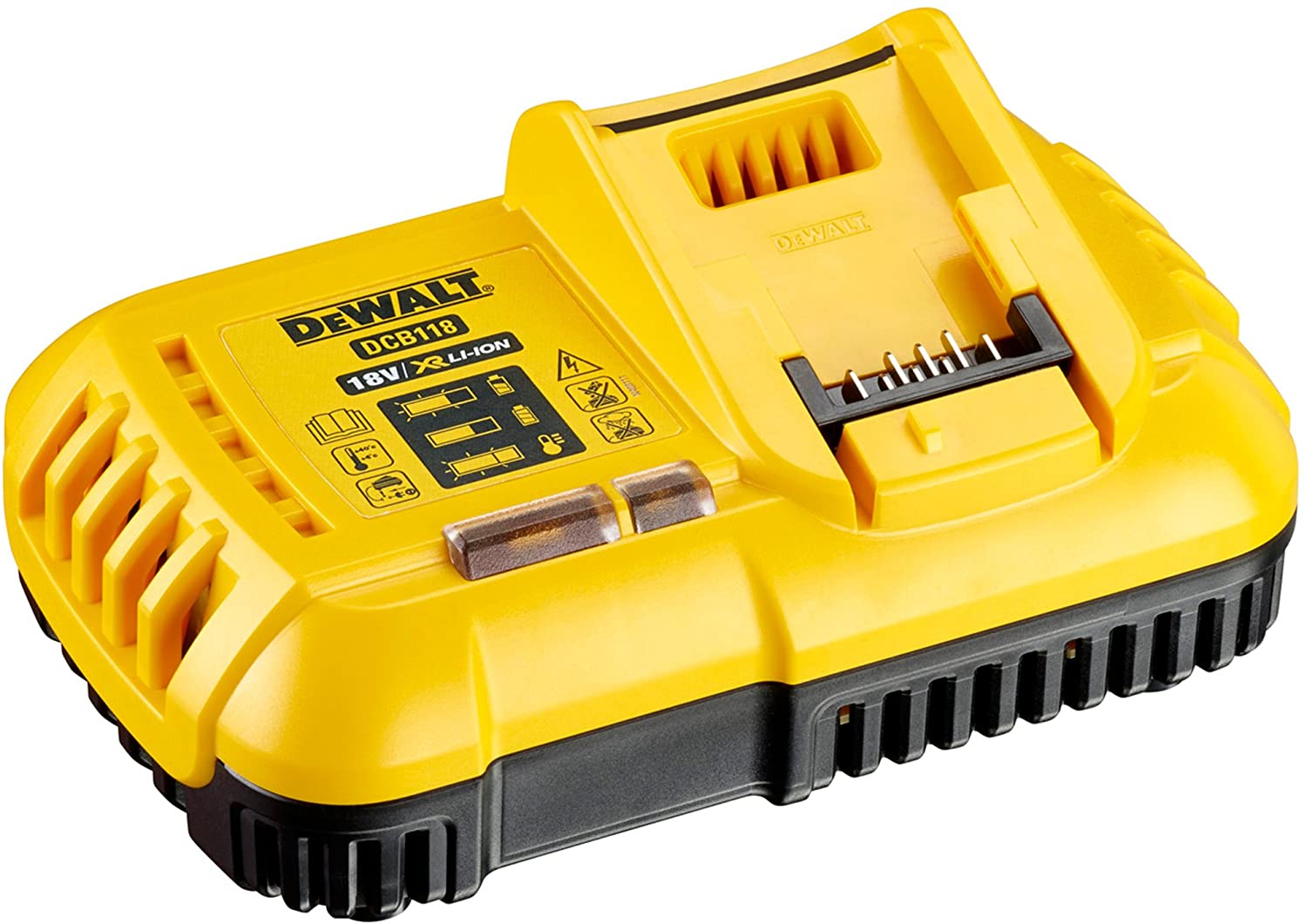 DEWALT DCB118 XR Multi-Voltage Fast Charger, 18V Battery Charger - เครื่องชาร์จแบตเตอรี่ 18 โวลท์ ดีวอล์ท รุ่น DCB118