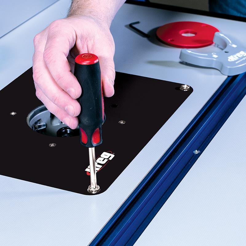 KREG Precision Router Table System and Accessories (โต๊ะเร้าเตอร์ และอุปกรณ์ประกอบจาก Kreg)