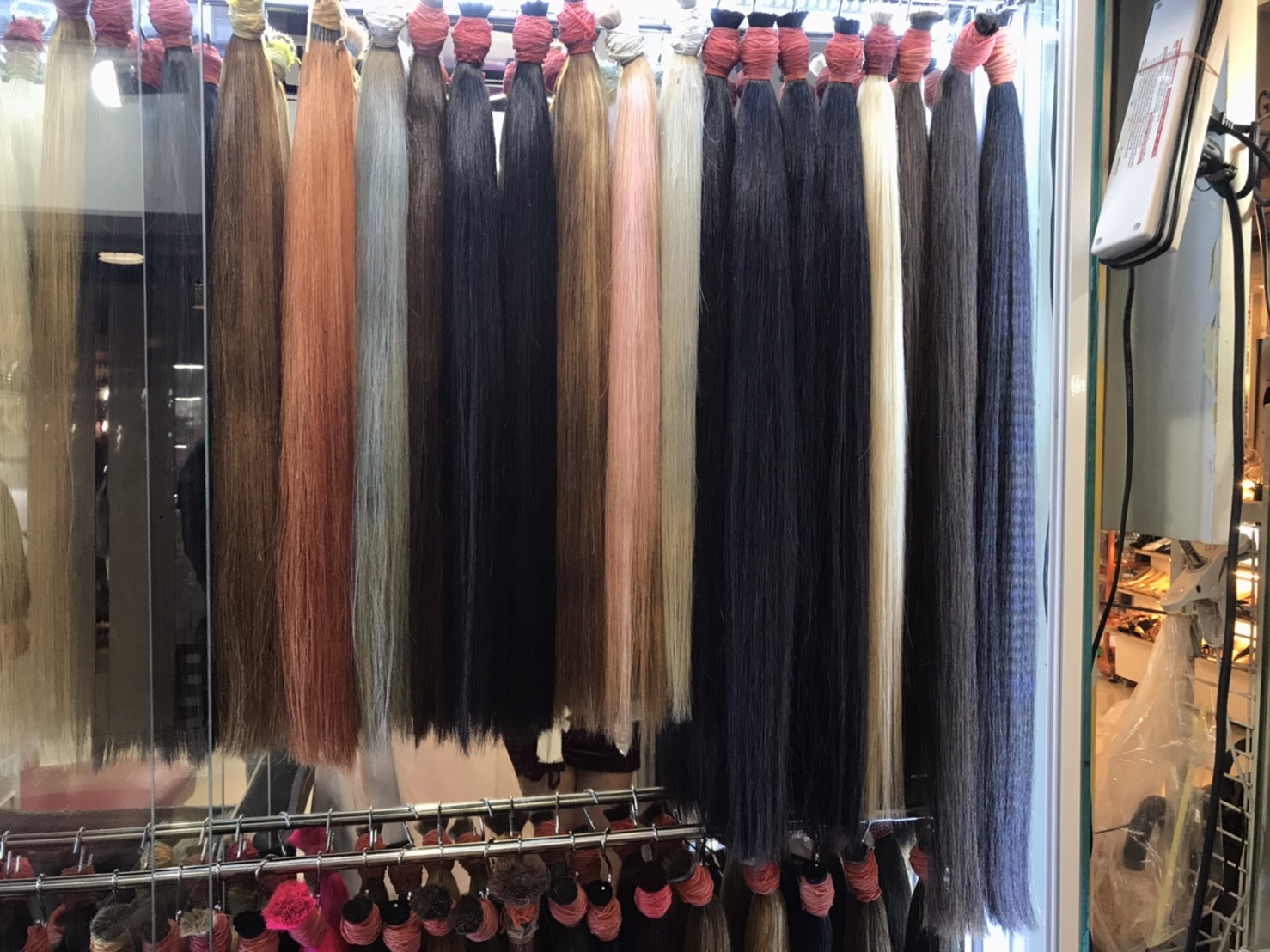 ผมตัดสด เกรดพรีเมี่ยม ราคาส่ง 35" (ยึด สปา เรียบร้อย)