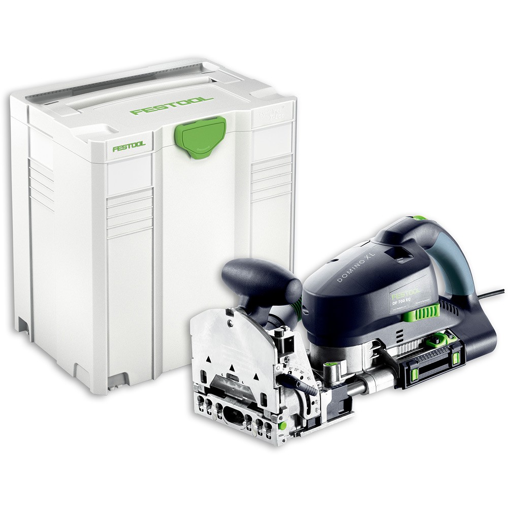 FESTOOL DF 700 EQ-Plus Domino Dowel Jointer - เครื่องเจาะเดือยโดมิโนรุ่น DF 700 EQ-plus