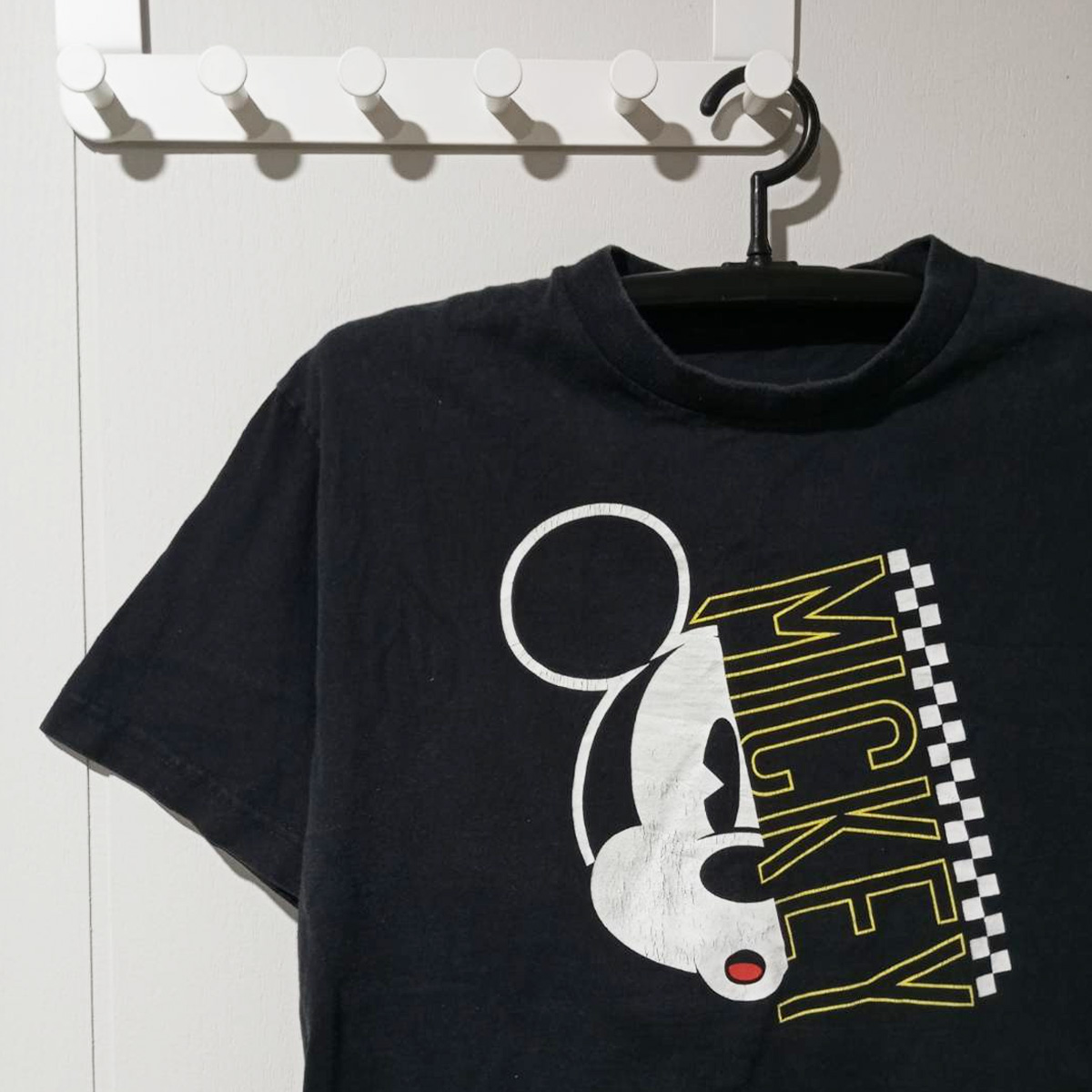 เสื้อยืดมิกกี้เมาส์ Mickey Mouse มือสอง งานป้าย Disney