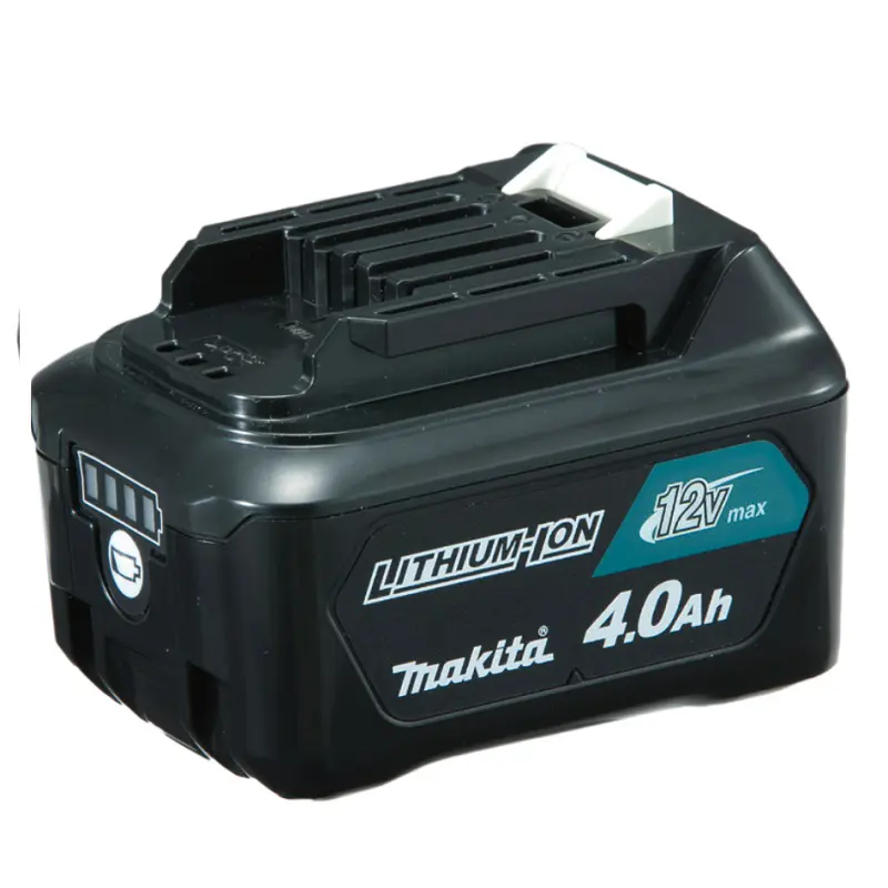 MAKITA 12V Li-ion Batteries 1.5Ah, 2.0Ah และ 4.0Ah - แบตเตอรี่ลิเทียมขนาด 12 โวลท์ 1.5 Ah, 2.0Ah และ 4.0Ah