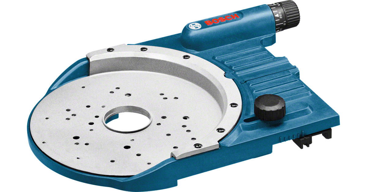 BOSCH FSN OFA - Router Guide Rail Adaptor- ฐานสำหรับติดตั้งเร้าเตอร์เพื่อใช้กับราง Bosch, Festool, Makita - 1600Z0000G