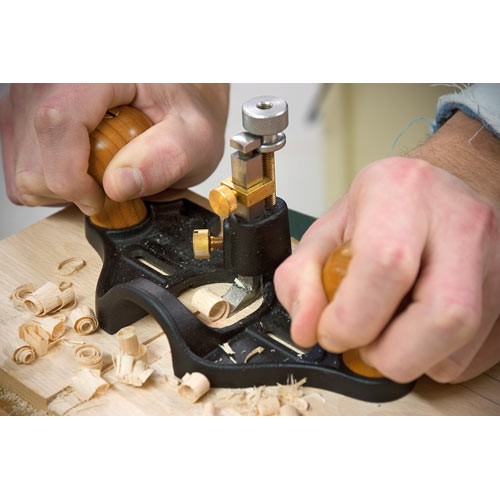 Lie Nielsen No. 71 Large Router Plane- Open Throat กบเซาะร่องขนาดใหญ่ชนิดคอเปิด พร้อมรั้ว (U.S.A.)