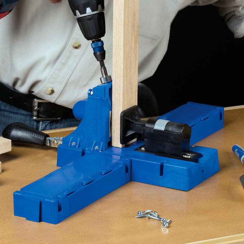 KREG K5 - Pocket Hole Jig - จิ๊กเจาะเอียงรุ่น K5